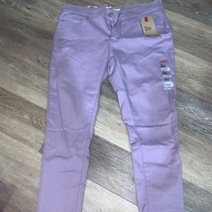 Purple Levi pants